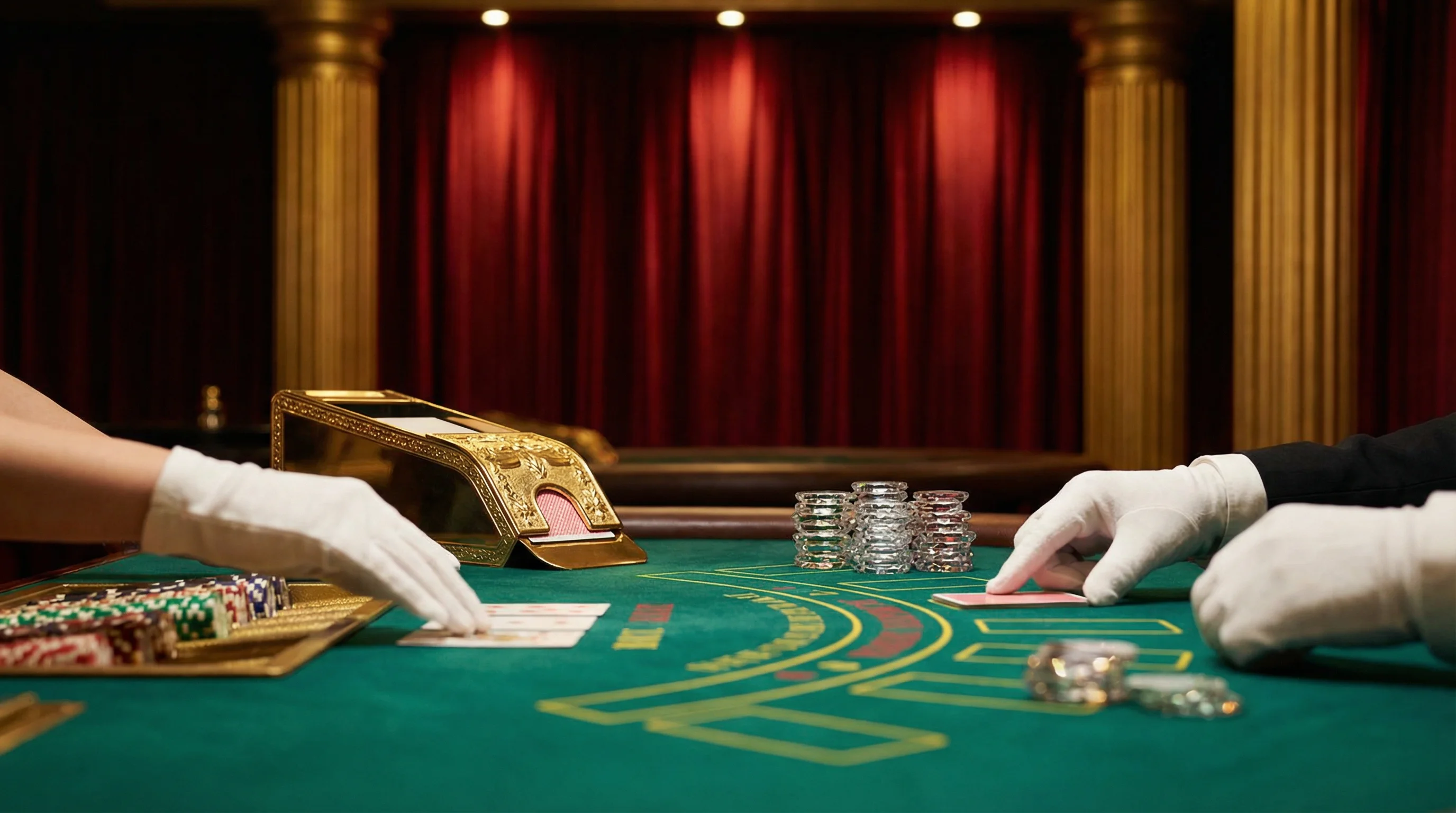 Mesa de Bacará 755bet