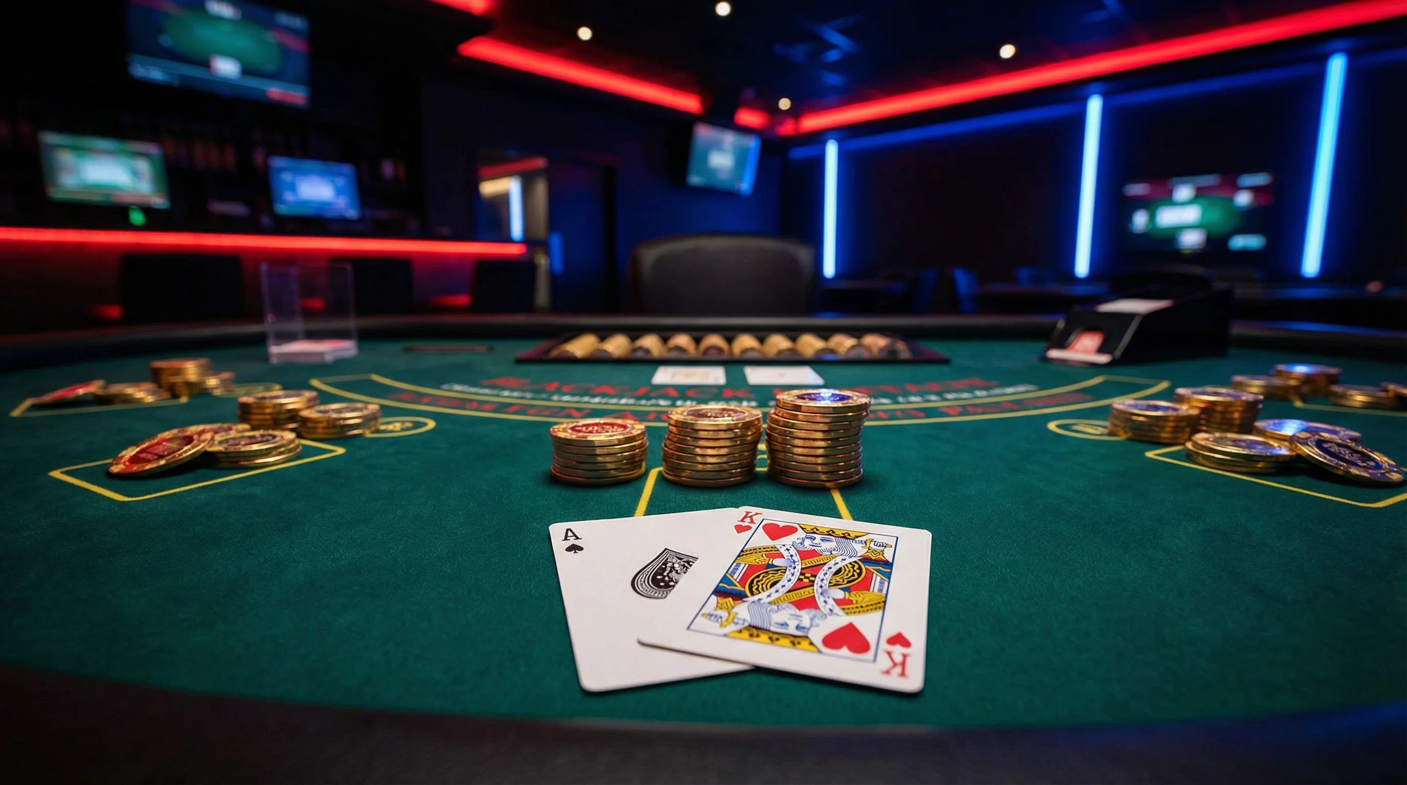 Blackjack 21 no 755bet